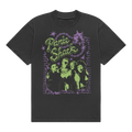 Dark charcoal Panic Shack Ball and Chain T-shirt